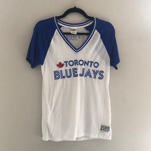PINK VS Bluejays shirt